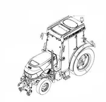 Case Ih Farmall 100V Farmall 110V Tier 4A (Interim) Tractors Official Workshop Service Repair Manual 1