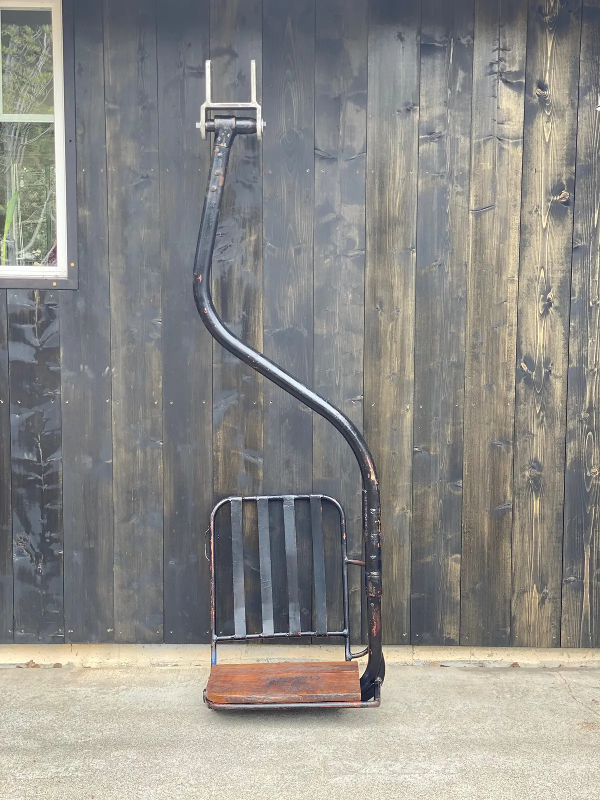 Original Vintage Sun Valley Single Ski Chairlift 1