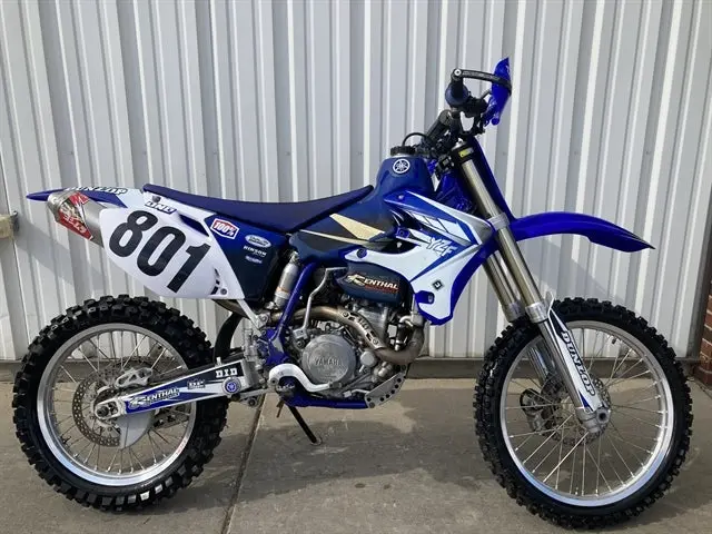 Yamaha Yz450f 4 Stroke Dirt Bike Official Workshop Service Repair Manual 2002-2006 1