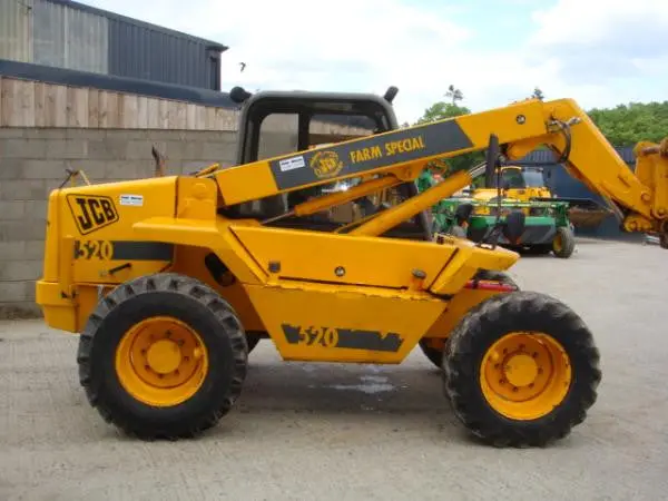 Jcb 520-55 526 526S 526-55 Telescopic Handler  Workshop Service Repair Manual 1