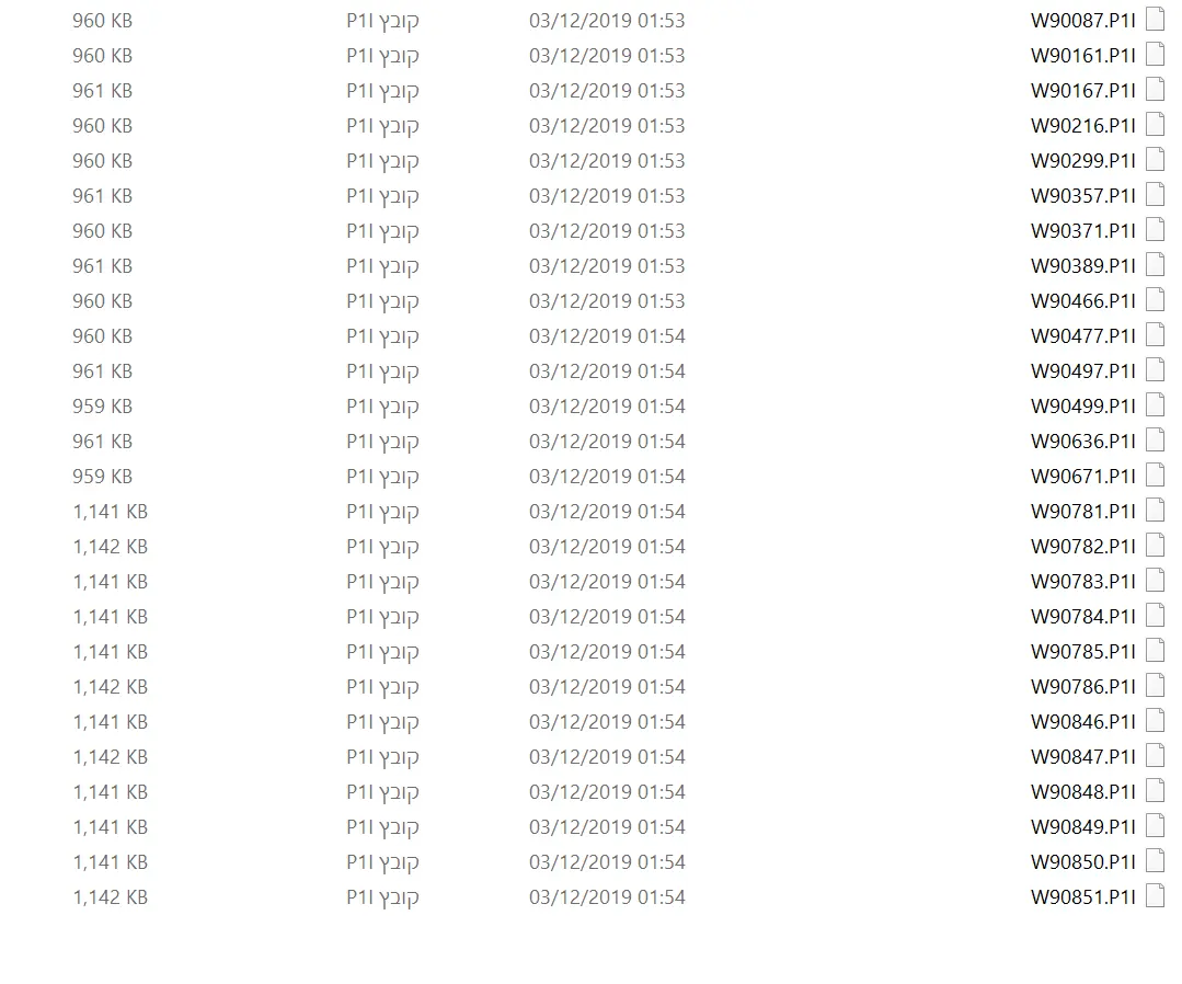 Intelect Files For Cnh Incal 2020  - Full Cals Set For Cummings Site 1