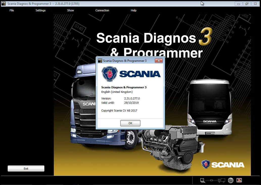 Scaniia Sdp3 V 2.52 Diagnostic & Programmer Latest Version 2022 - Full Version ! Online Installation Service Included ! 2