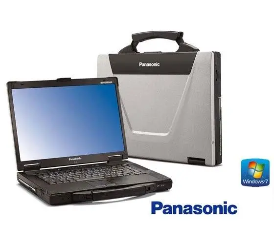 Kubota  Takeuchi Complete Diagnostics Kit With Python Diagnostic Adapter & Cf-52 Laptop With Latest Diagmaster 2021 Software 1