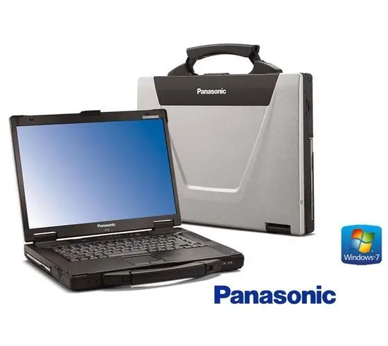 Complete Jcb Diagnostic Kit Include Dla Interface & Professional Cf-52 Laptop With Latest 2023 Service Master 4 Software 1