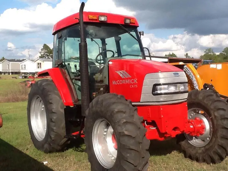 Case Ih Mccormick Cx Tractors Cx75 Cx85 Cx95 Cx105 Official Service Repair Manual 1