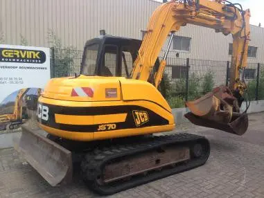 Jcb Js70 Tracked Excavator Workshop Service Manual 1