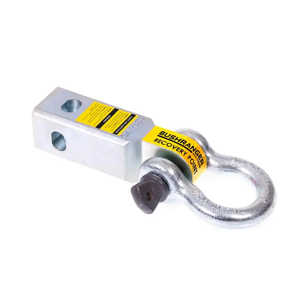Bushranger Recovery Hitch & Shackle Combo 1