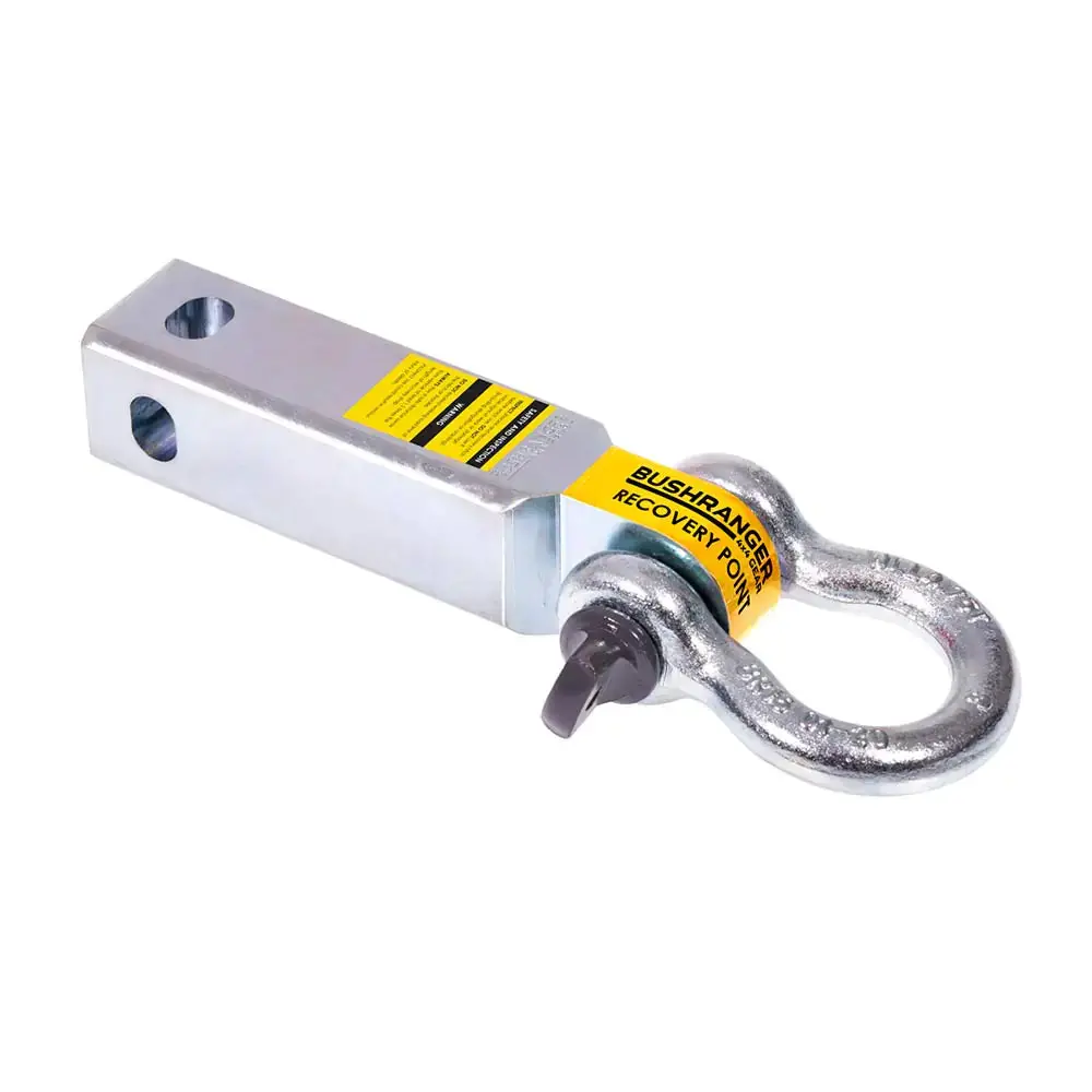 Bushranger Recovery Hitch & Shackle Combo Extended 1