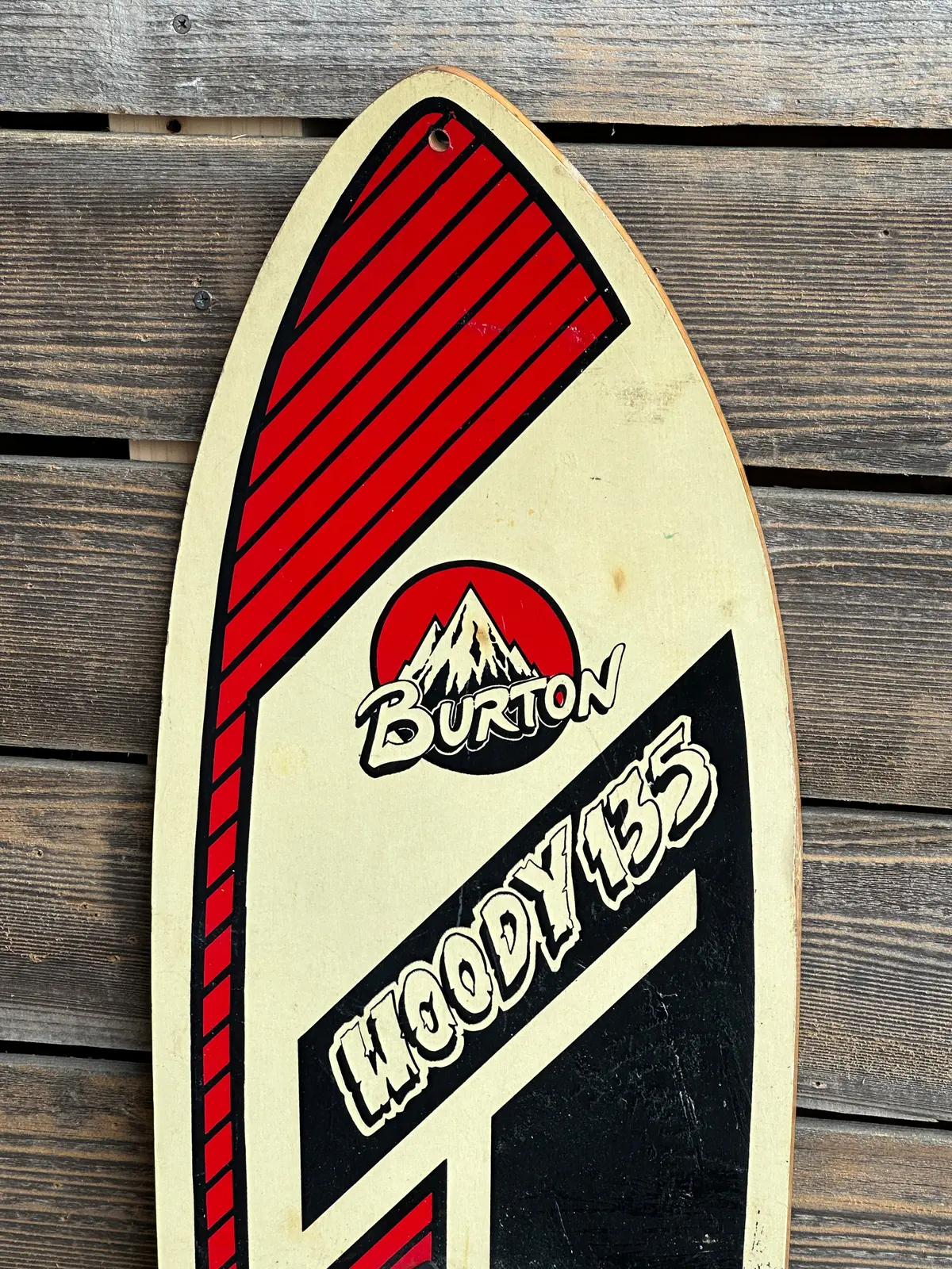 Vintage Burton Woody Snowboard 2