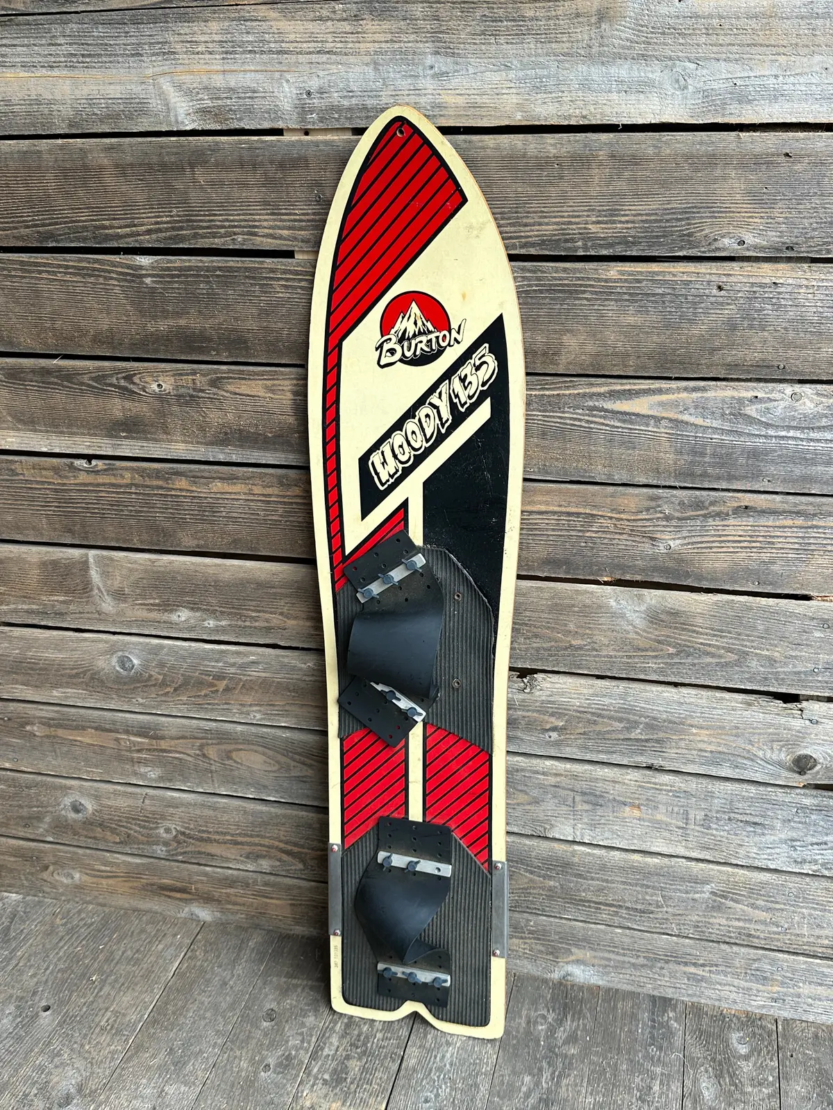 Vintage Burton Woody Snowboard 1