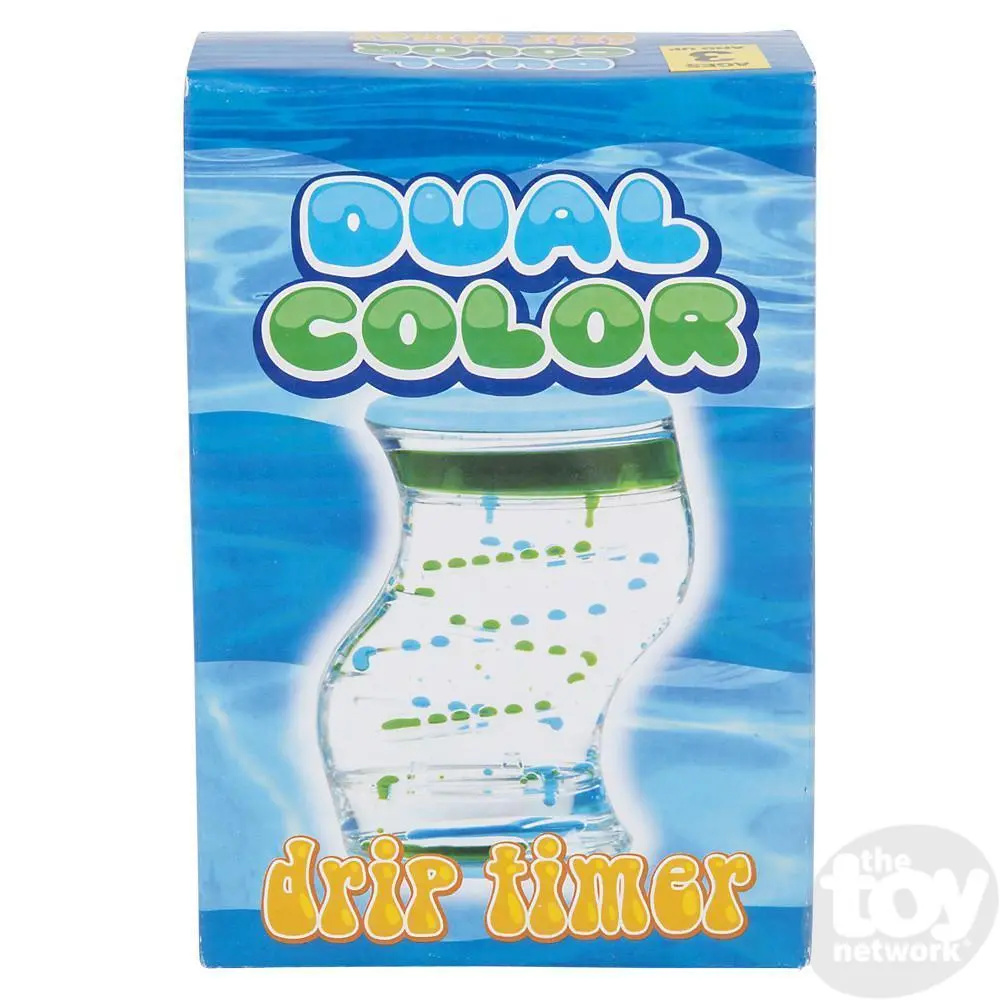 5.5" Dual Color Liquid Timer 1