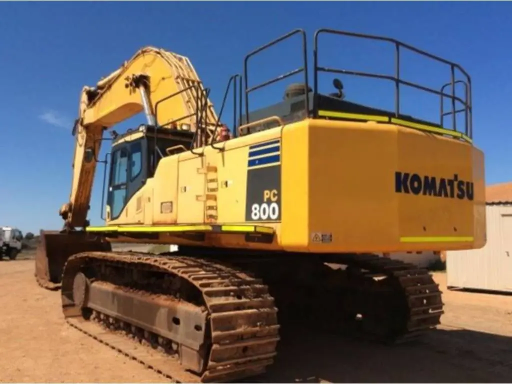 Komatsu Pc800-7 Pc800se-7 Hydraulic Excavator Official Field Assembly Instruction Manual 1