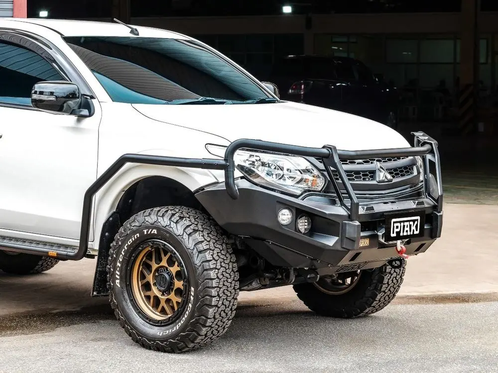 Piak  Elite Loop Bar For Mitsubishi Triton Mq (1/2015 To 10/2018) 1