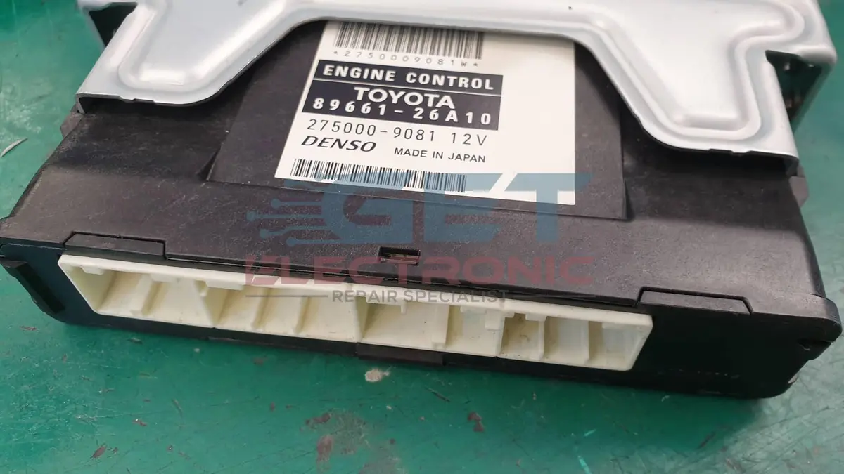 Toyota Hiace Ecu Repair Service (2004–2011 Models) 1