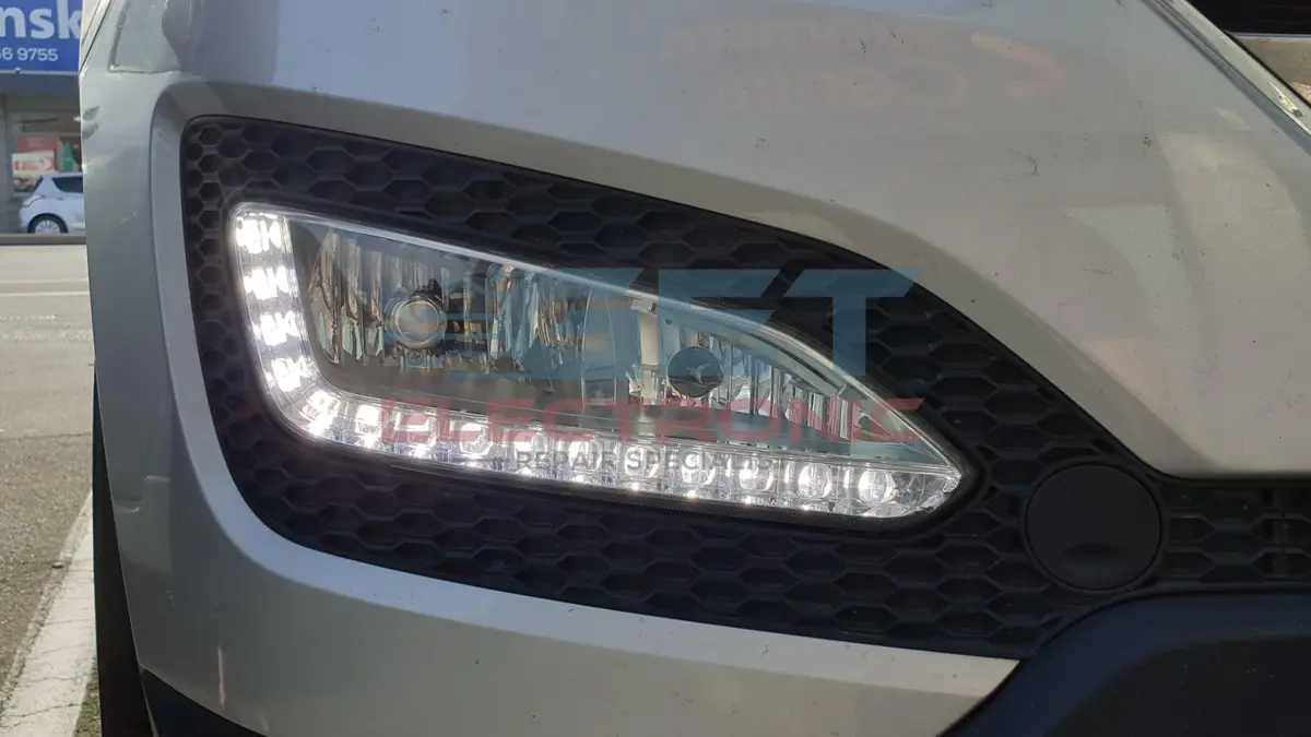 Hyundai Santa Fe Drl Repair – Daytime Running Light Service (2015) 1