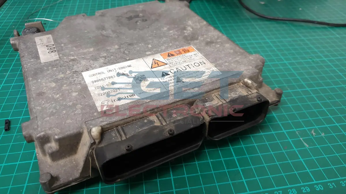 Isuzu Ecu Jtag Port Installation – For Tuning & Reprogramming Access 1