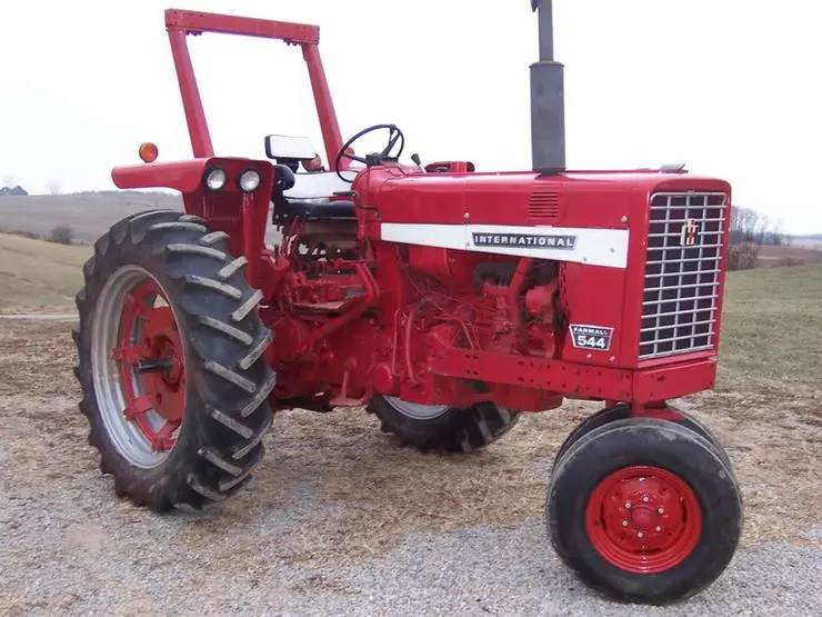 Case Ih F-544 Tractor Chassis Official Workshop Service Repair Manual 1