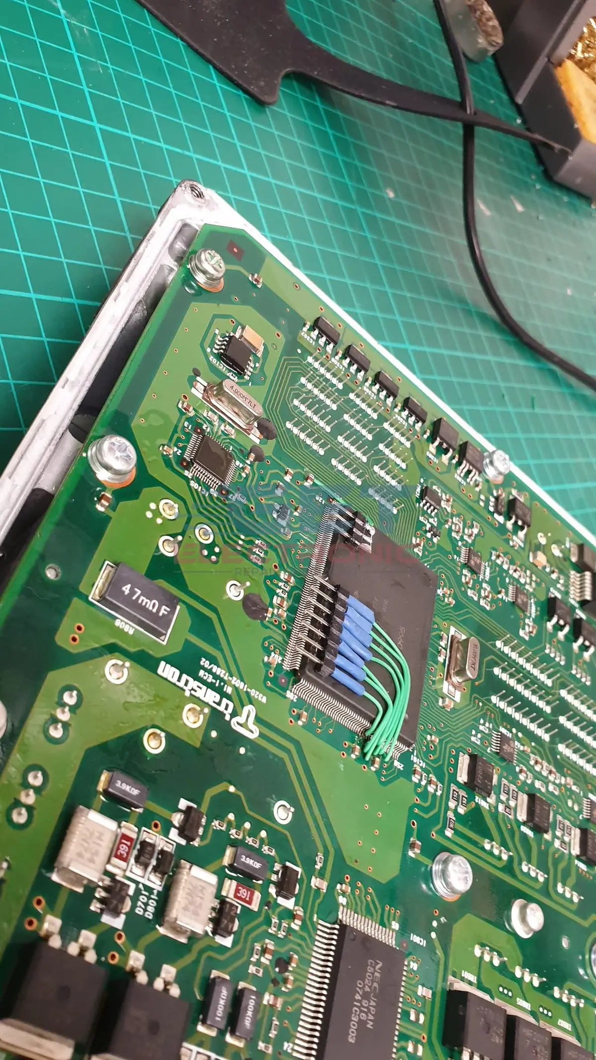 Isuzu Ecu Jtag Port Installation – For Tuning & Reprogramming Access 2