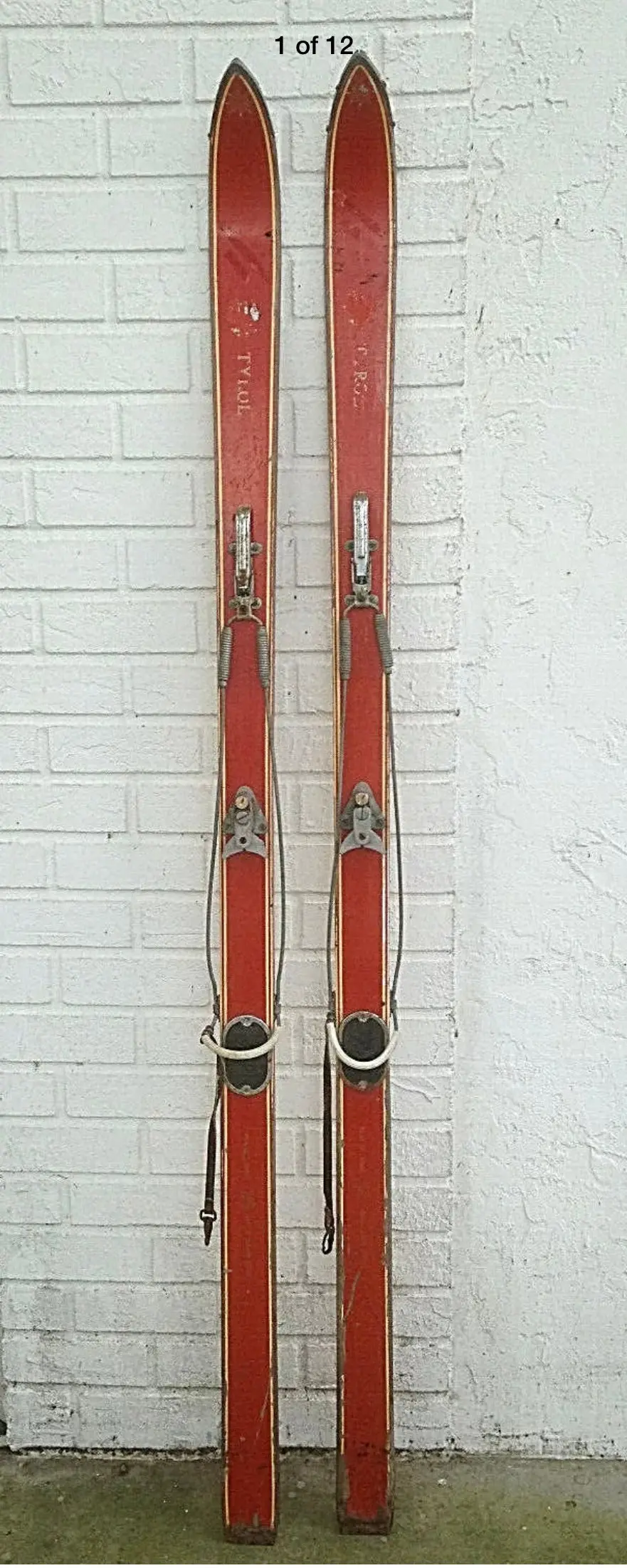 Vintage European Skis - Tyrol 1