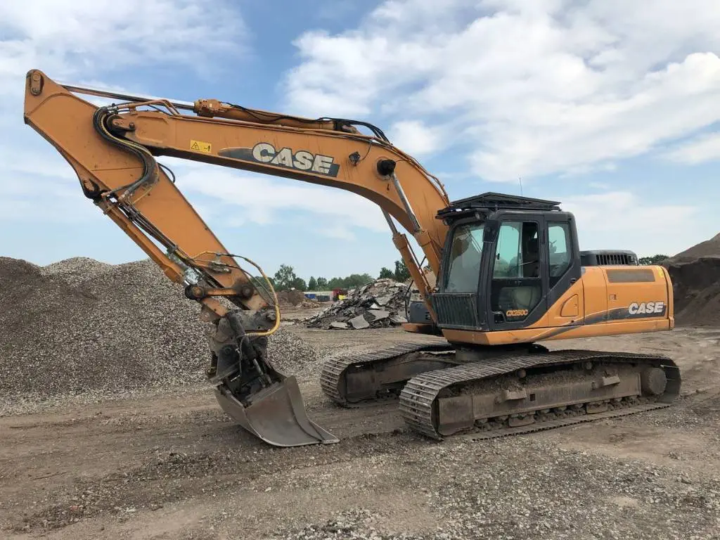 Case Cx250c Cx250c Lr Tier 4 Crawler Excavator Official Workshop Service Repair Manual 1