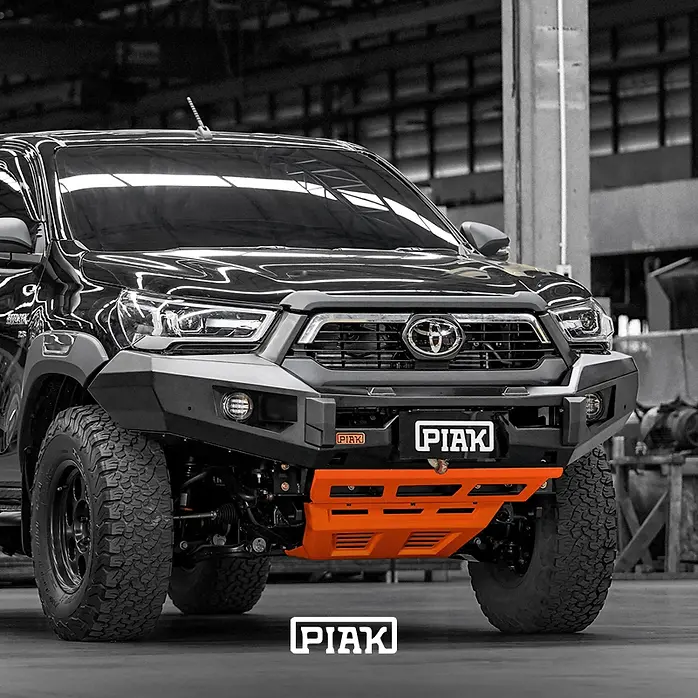 Piak Elite Non Loop Winch Bar - Toyota Hilux (2020+) 2