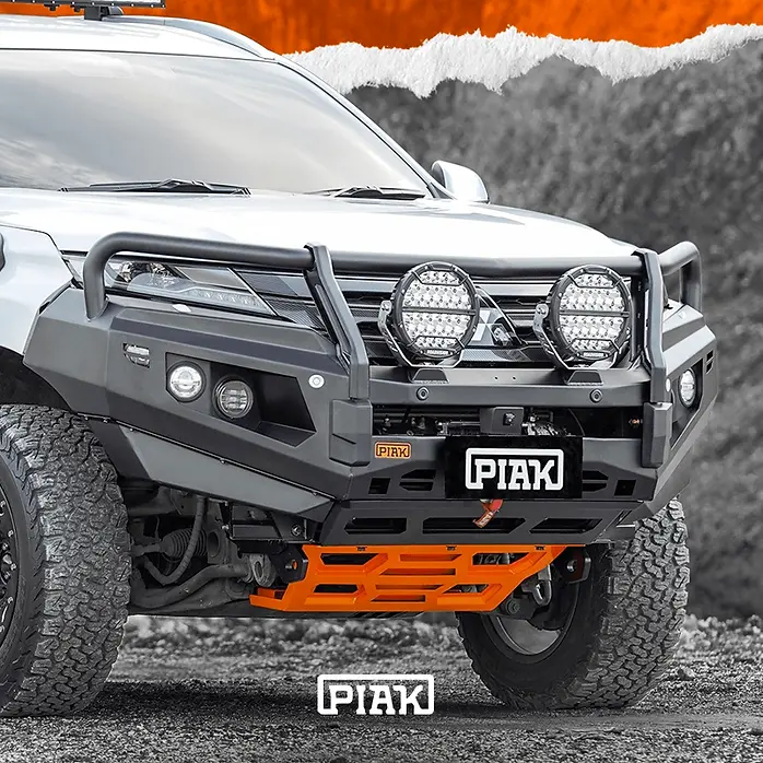 Piak 3 Loop Elite Winch Bar - Mitsubishi Pajero Sport Qf (2020+) 1