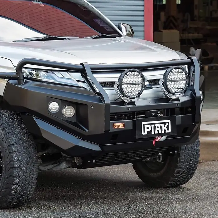 Piak 3 Loop Elite Winch Bar - Mitsubishi Triton Mr (2019+) 1
