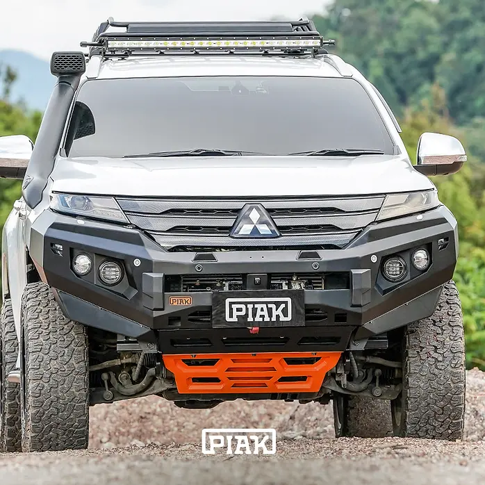 Piak Non Loop Elite Winch Bar - Mitsubishi Pajero Sport Qf (2020+) 1