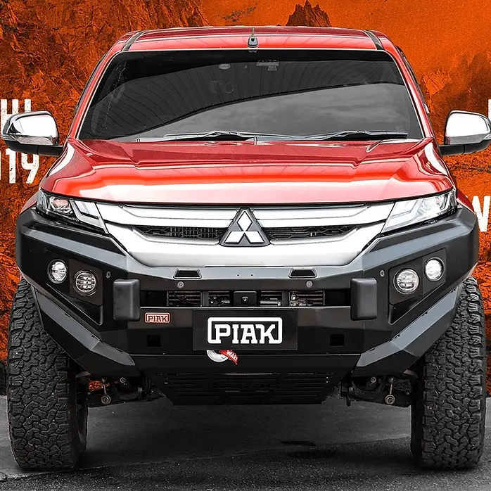 Piak Non-Loop Elite Winch Bar - Mitsubishi Triton Mr (2019+) 1
