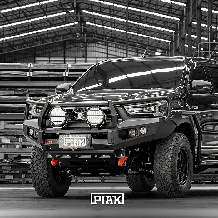 Piak Elite 3 Loop Winch Bar - Toyota Hilux (2020+) 1