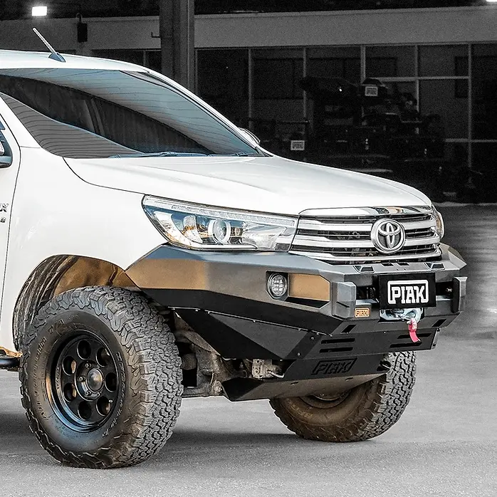 Piak Elite Non-Loop Winch Bar - Toyota Hilux (2015 - 2018) 1