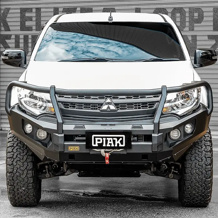 Piak 3 Loop Elite Winch Bar - Mitsubishi Triton Mq 1