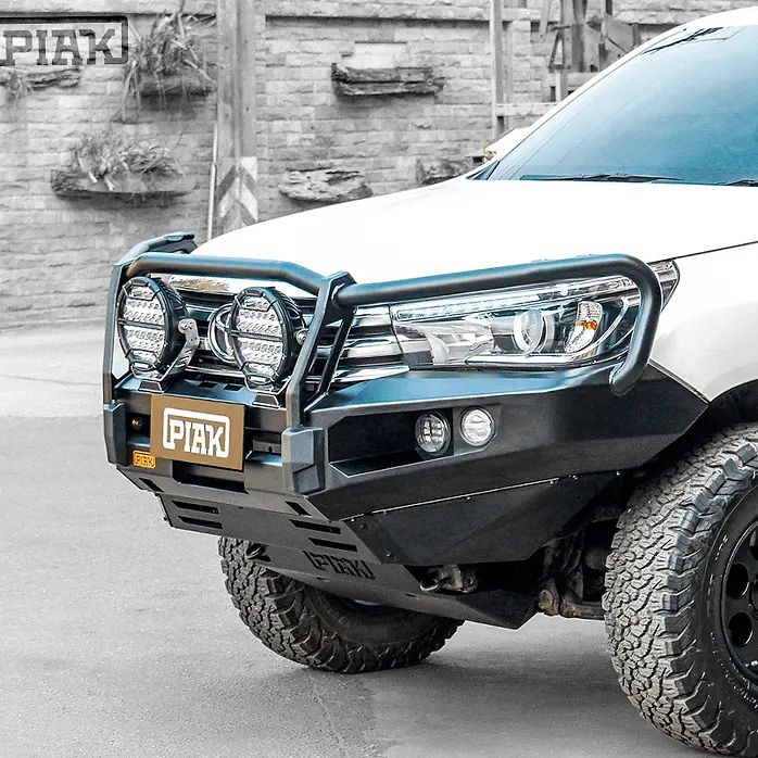 Piak Elite 3 Loop Winch Bar - Toyota Hilux Revo (2015 - 2018) 1