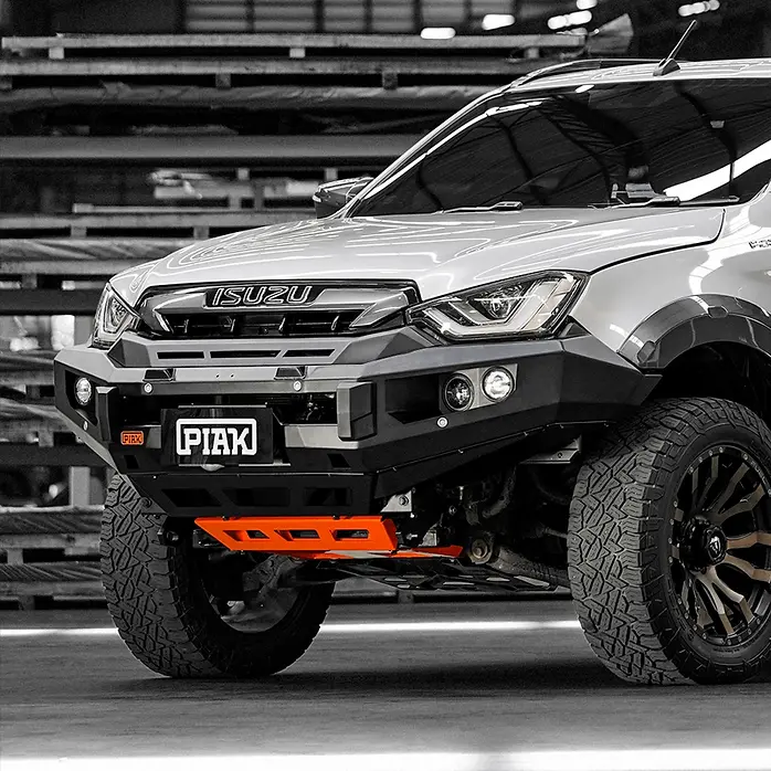 Piak Non Loop Elite Winch Bar - Isuzu D-Max (2020+) 1
