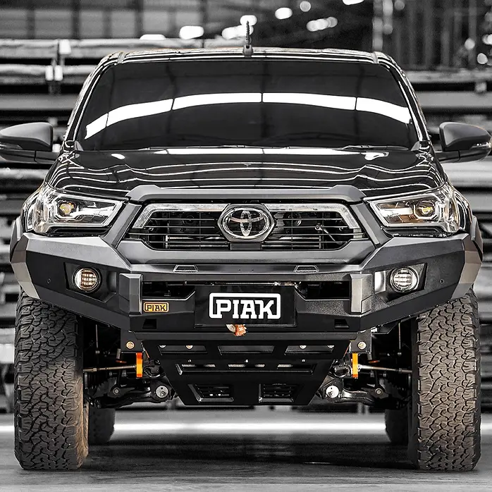 Piak Elite Non Loop Winch Bar - Toyota Hilux (2020+) 1