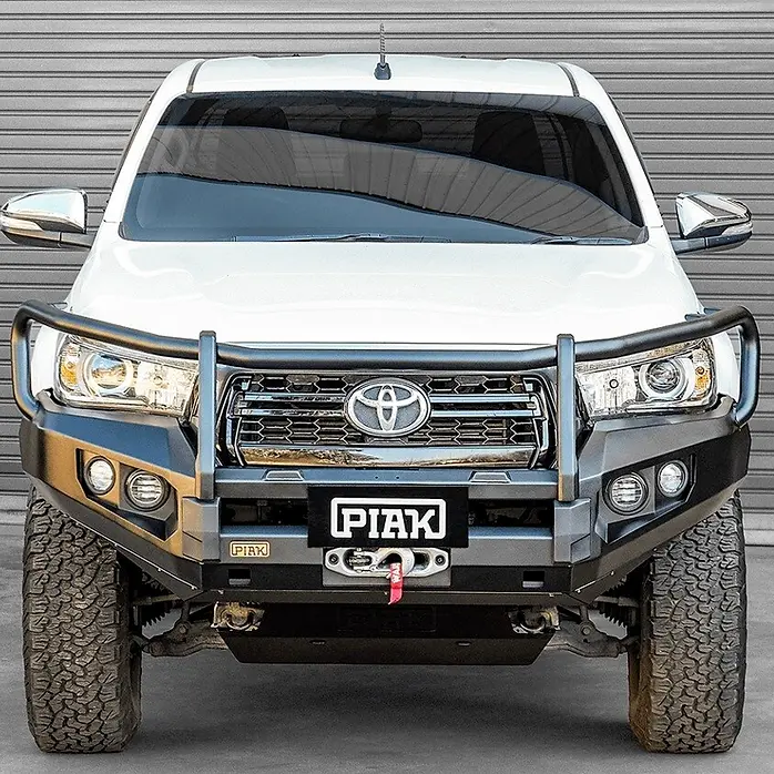 Piak Elite 3 Loop Winch Bar - Toyota Hilux (2018 - 2020) 1