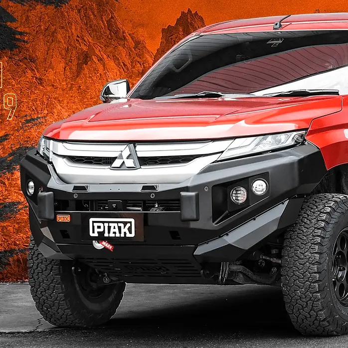 Piak Non-Loop Elite Winch Bar - Mitsubishi Triton Mr (2019+) 2