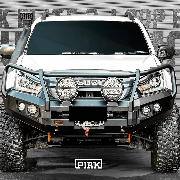 Piak 3 Loop Elite Winch Bar - Isuzu D-Max (2017 - 2020) 1