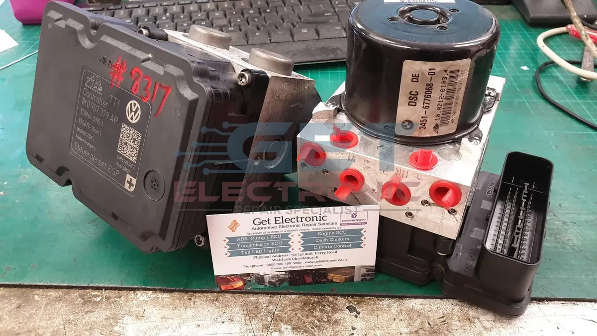 Ate Abs/Esp Hydraulic Unit Repair Pump Motor Failure 1