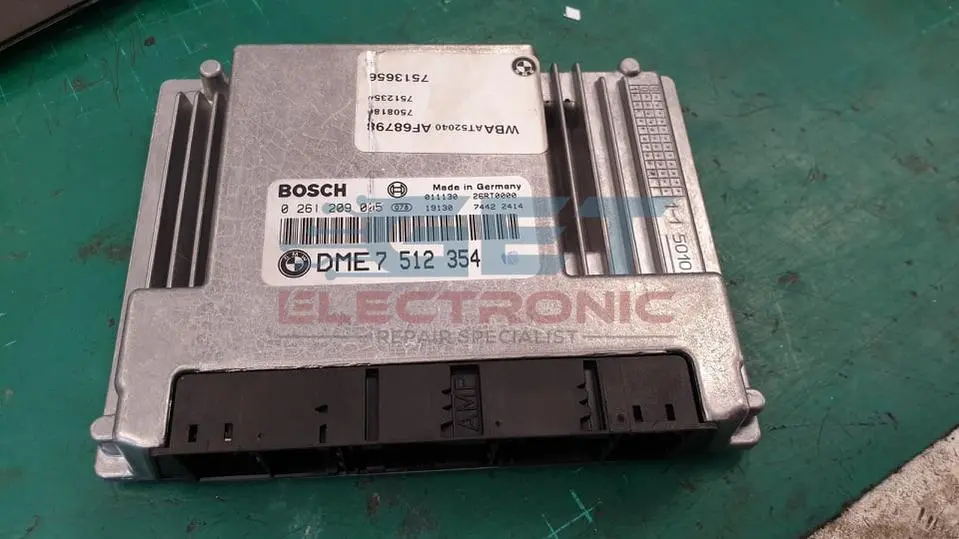 Bmw E46 318I Ecu Repair + Optional Dme Cloning Service 1