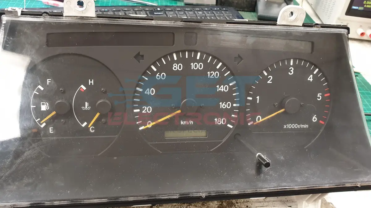 Toyota Hiace Instrument Cluster Repair – No Odometer Or Gauge Movement 1
