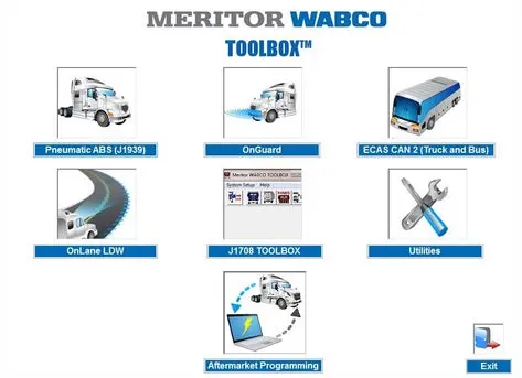 Meritor Wabco Toolbox 12.3.1 - Abs And Hydraulic Power Brake (Hpb) Diagnostics Software 1