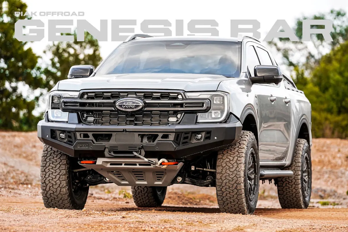 Piak Genesis No Loop Bullbar For Next Gen Ranger 1