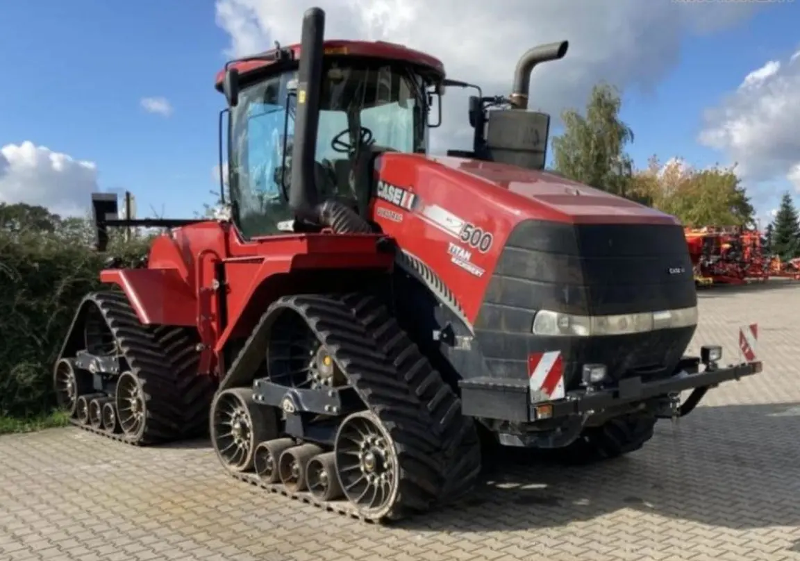 Case Ih Quadtrac 450 Quadtrac 500 Quadtrac 550 Quadtrac 600 Tier 2 Tractor Official Operator's Manual 1