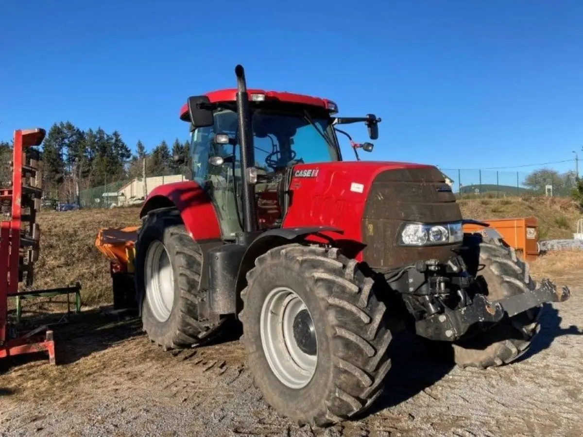 Case Ih Puma 130 Cvt Puma 145 Cvt Puma 160 Cvt Efficient Power Tractor Official Operator's Manual 1