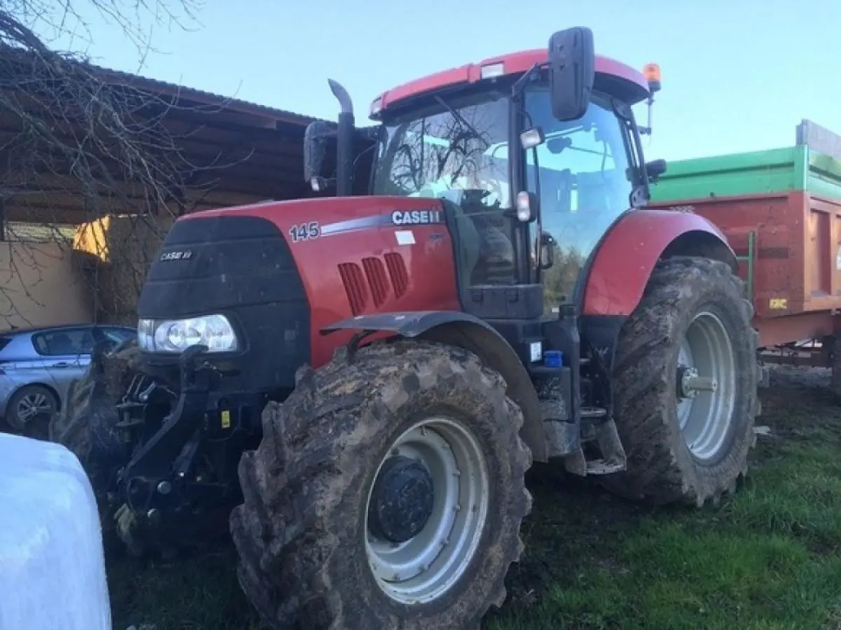 Case Ih Puma 130 Puma 145 Puma 160 Efficient Power Tractor Official Operator's Manual 1