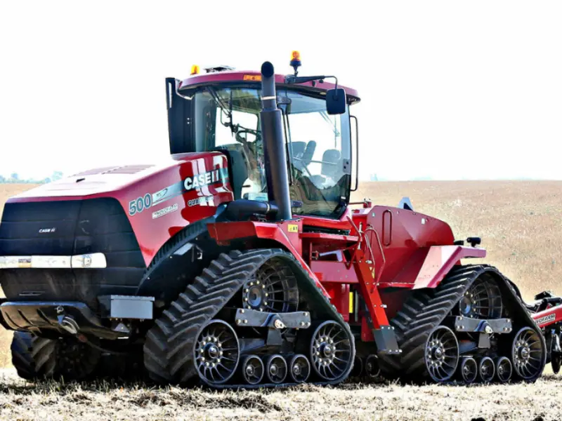 Case Ih Quadtrac 450 Quadtrac 500 Quadtrac 550 Quadtrac 600 Tier 2 Tractor Official Operator's Manual 1