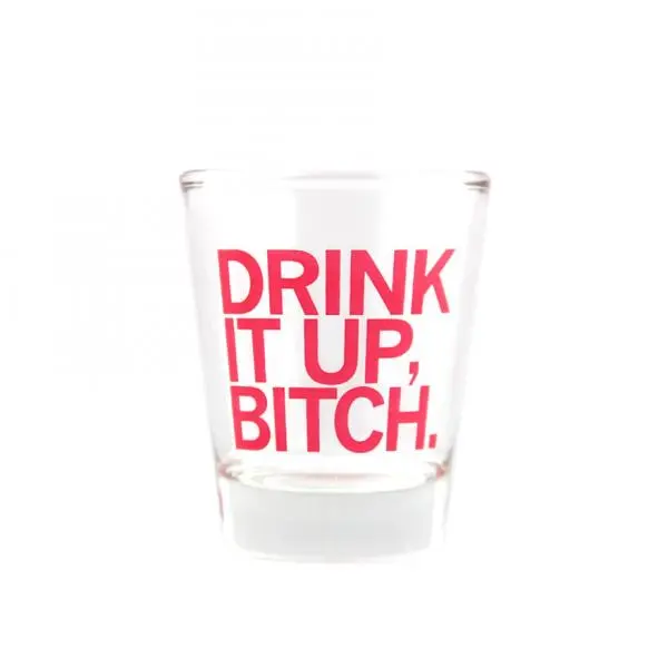 Drink It Up Shot Glass 1