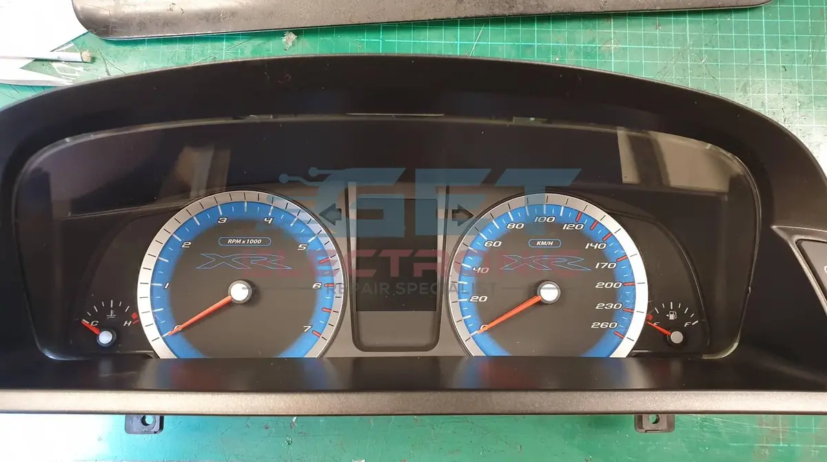 Ford Falcon Instrument Cluster Repair – No Communication (No Coms) 1