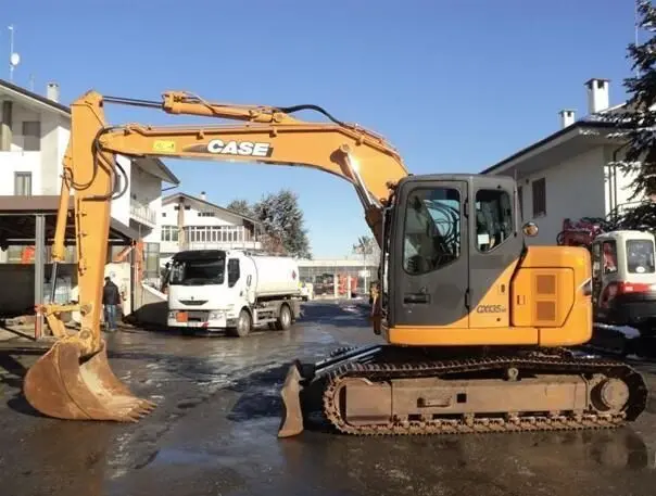 Case Cx135sr Tier 3 Crawler Excavator Official Workshop Service Repair Manual 1